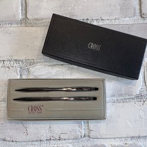 NWT Cross luxury ballpoint pen & pencil set
